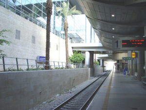 Zjednoczone Emiraty Arabskie — Ben Gurion International Airport Train Station