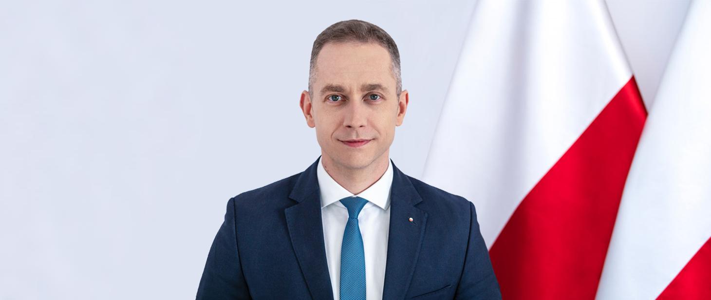 Cezary Tomczyk - Sekretarz Stanu w Ministerstwie Obrony Narodowej