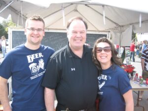 Dennis Haskins i serial Byle do dzwonka