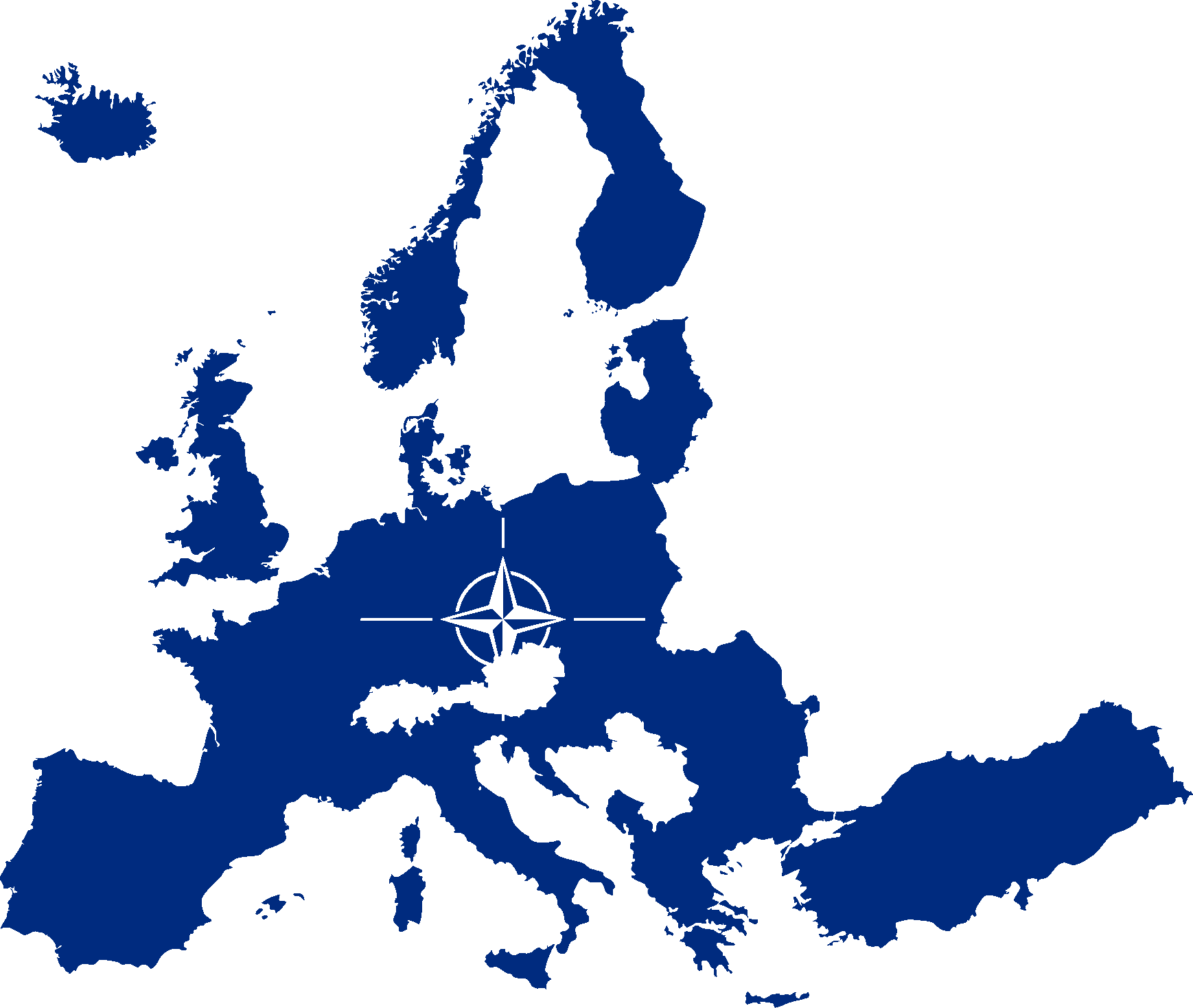 flag map credit: DrRandomFactor — fabryki broni w Europie