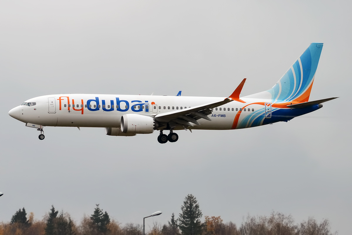 FlyDubai, A6-FMB, Boeing 737-8 MAX — śledztwo Australii w sprawie Flydubai