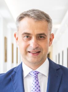 Poseł Krzysztof Gawkowski w 2022