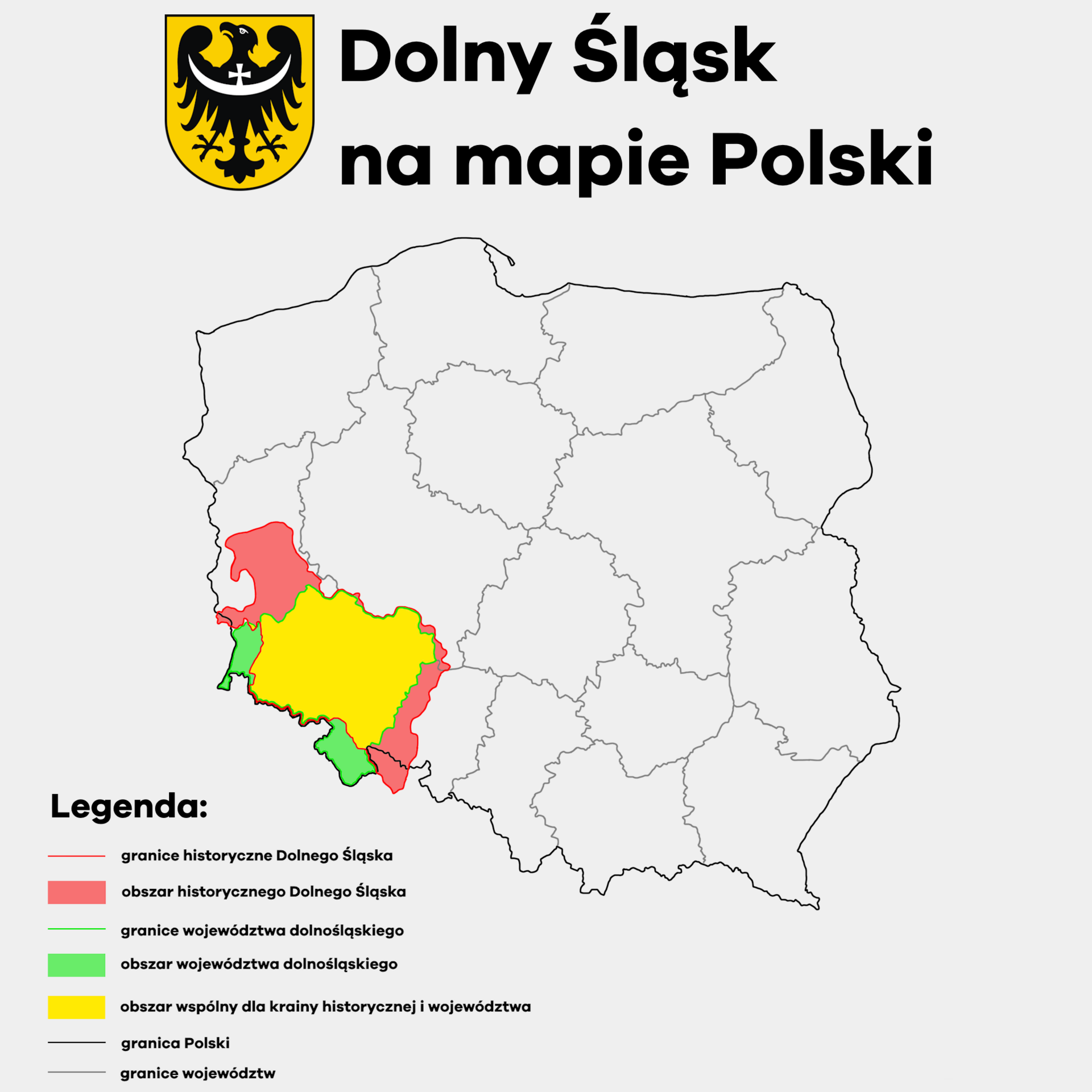 Dolny Śląsk na mapie Polski — działania CBA na Dolnym Śląsku