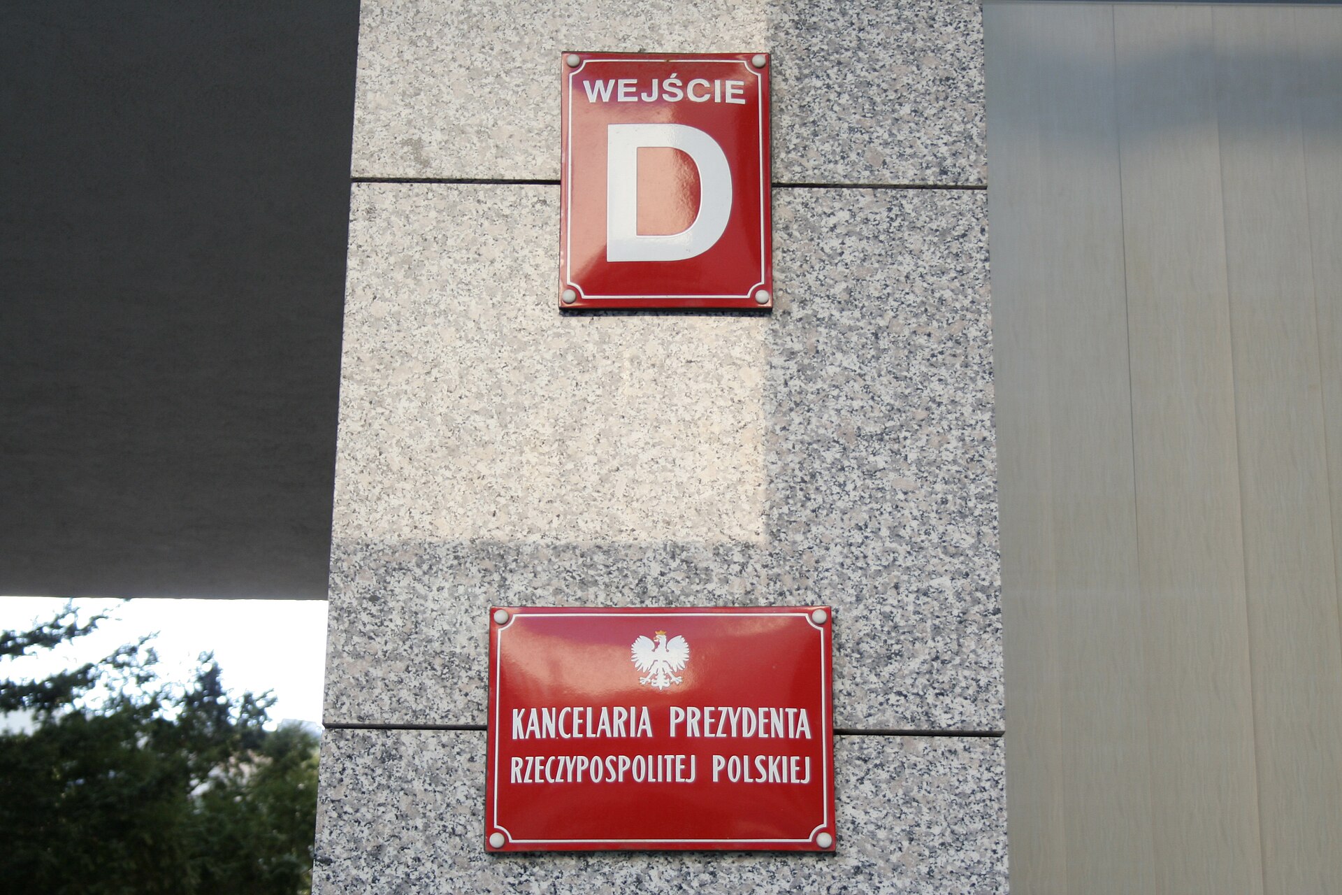 Kancelaria Prezydenta RP w Warszawie