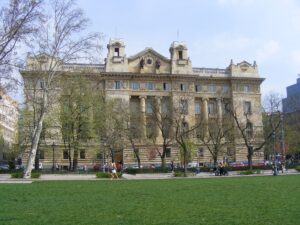 Hungarian National Bank, Budapest — Narodowy Bank Węgier