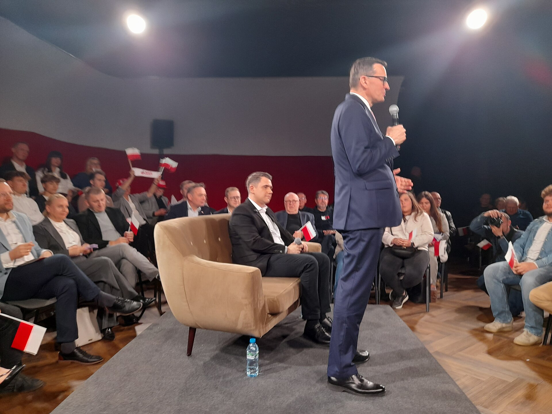 Mateusz Morawiecki — Spotkanie programowe, w dniu 26 kwietnia 2026 r. z udziałem posła na Sejm RP Daniela Milewskiego oraz