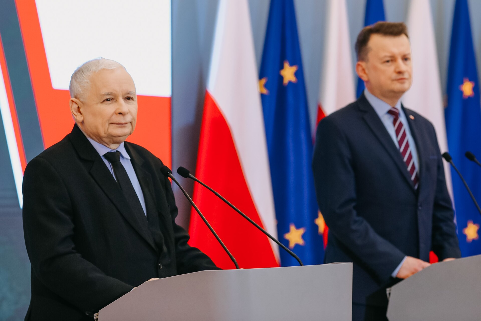 Mariusz Błaszczak — The Council of Ministers adopted a draft Homeland Defence Act. It is a response to the increasingly