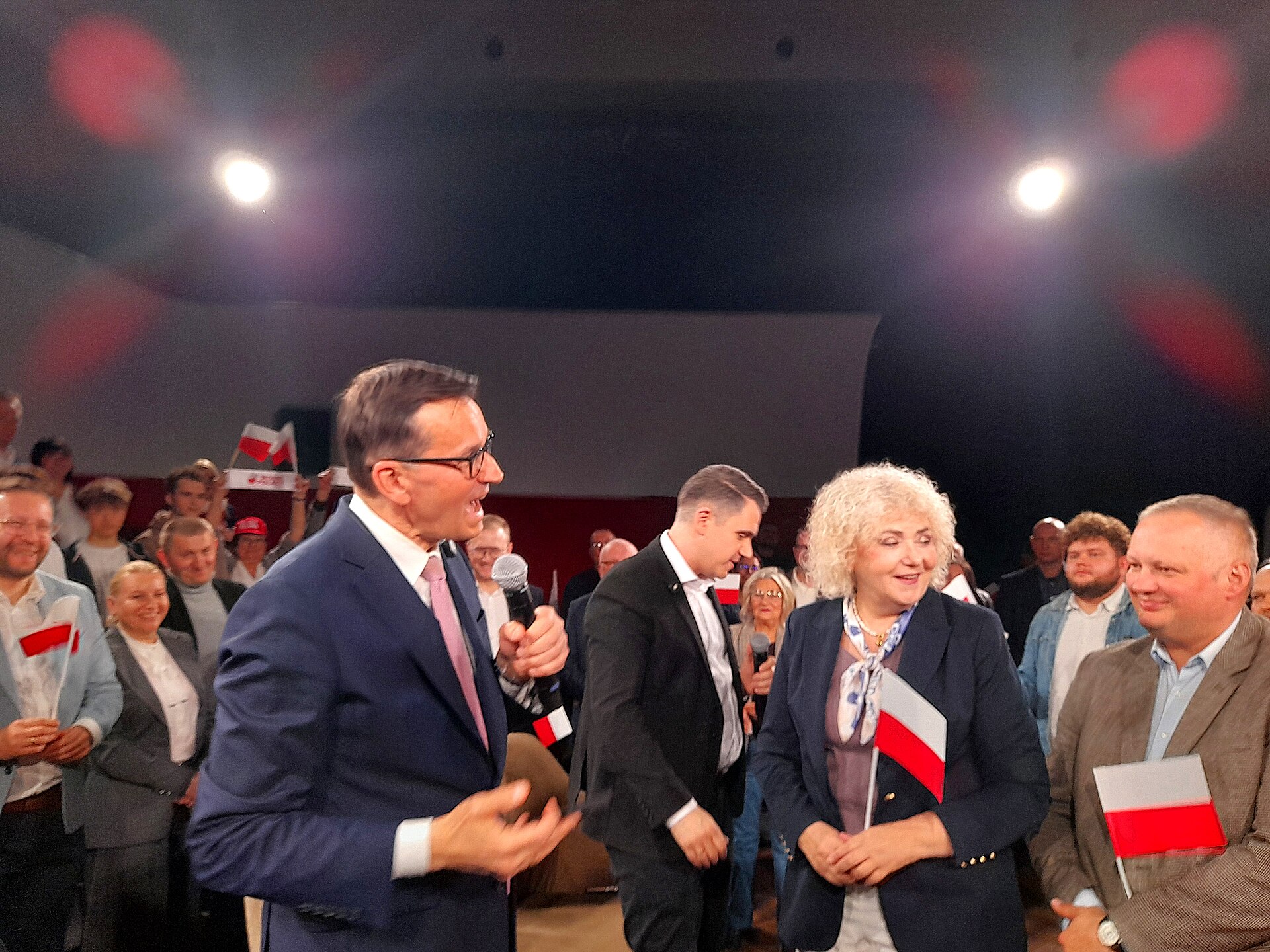 Mateusz Morawiecki — Spotkanie programowe, z dnia 26 kwietnia 2026 r. z udziałem posła na Sejm RP Daniela Milewskiego oraz