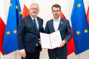 Kanał Zero — Michał Kołodziejczak, Stefan Krajewski oraz Jacek Czerniak przyjmują akty powołania na sekretarzy stanu z