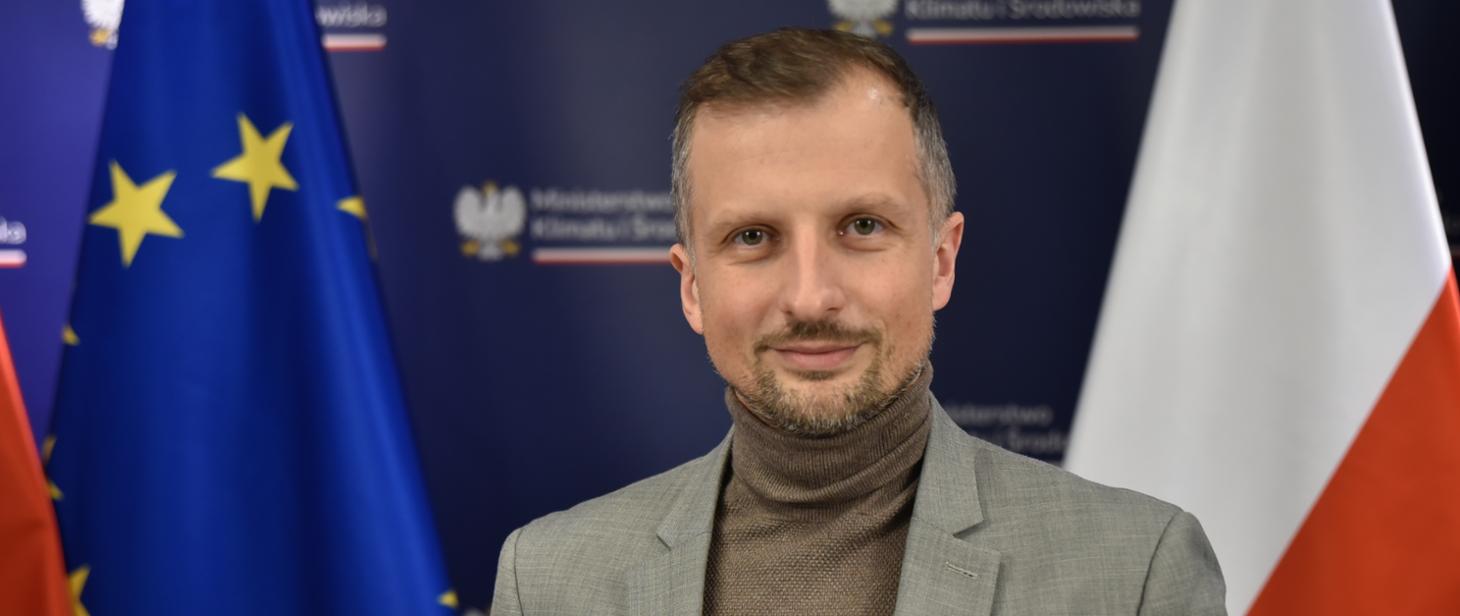 Mikołaj Dorożała - Podsekretarz stanu w Ministerstwie Klimatu i Środowiska