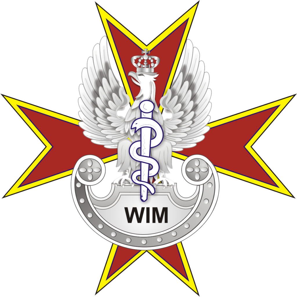 Wojskowy Instytut Medyczny – odznaka pamiątkowa – 2016, Polska.
