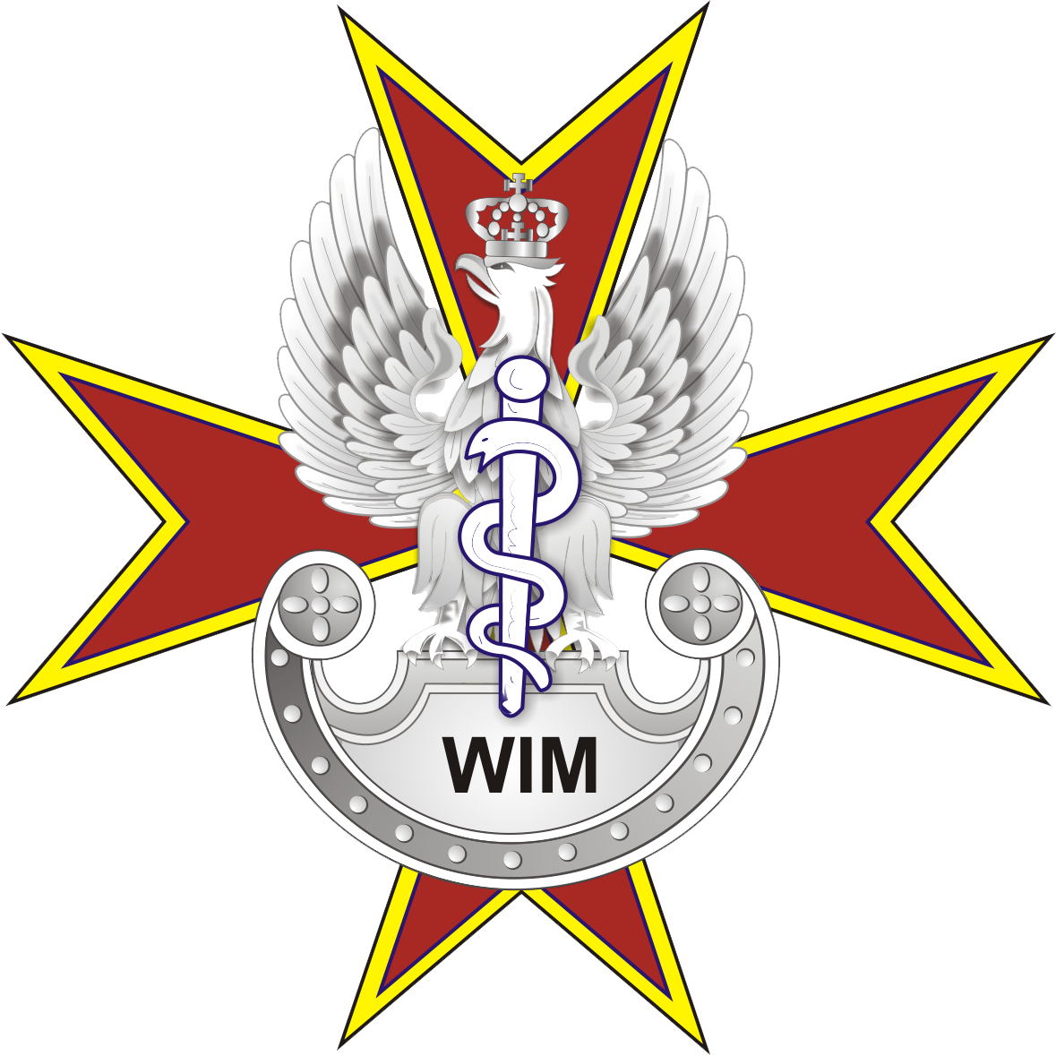 Wojskowy Instytut Medyczny – odznaka pamiątkowa – 2016, Polska.