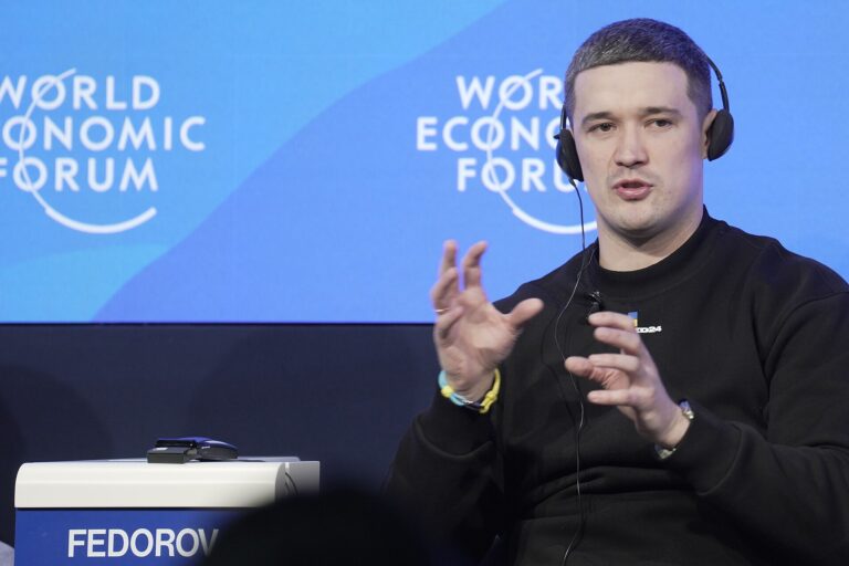 Mychajło Fedorow apeluje o mechanizm wyborów w Ukrainie mimo wojny