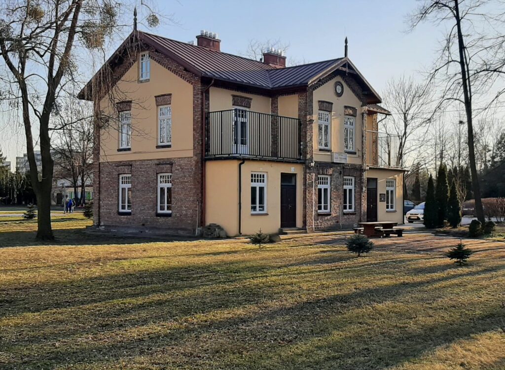 Grodzisk Mazowiecki — Willa Miluchna w Grodzisku Mazowieckim