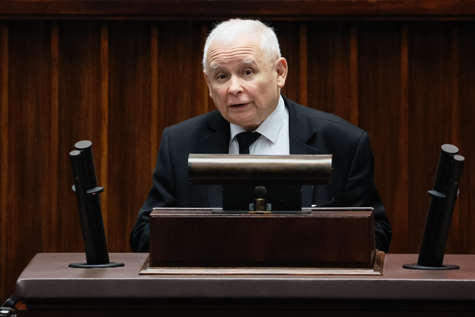 Sejm. Prime Minister in the Polish Sejm: security is at the very top of the decalogue of Polish affairs. — projekty prezydenckie w Sejmie