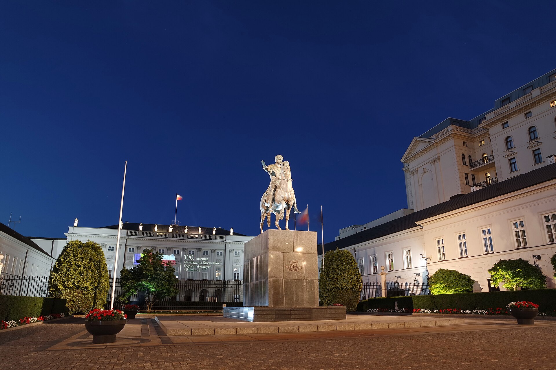 Warszawa, Pałac Prezydencki w Warszawie