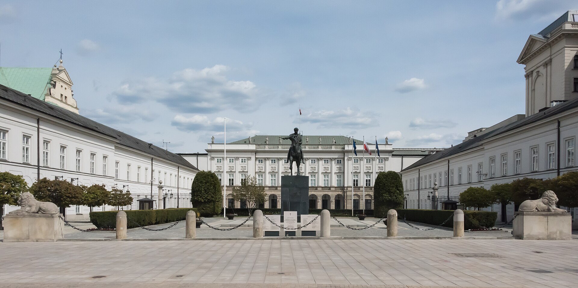 Pałac Prezydencki w Warszawie