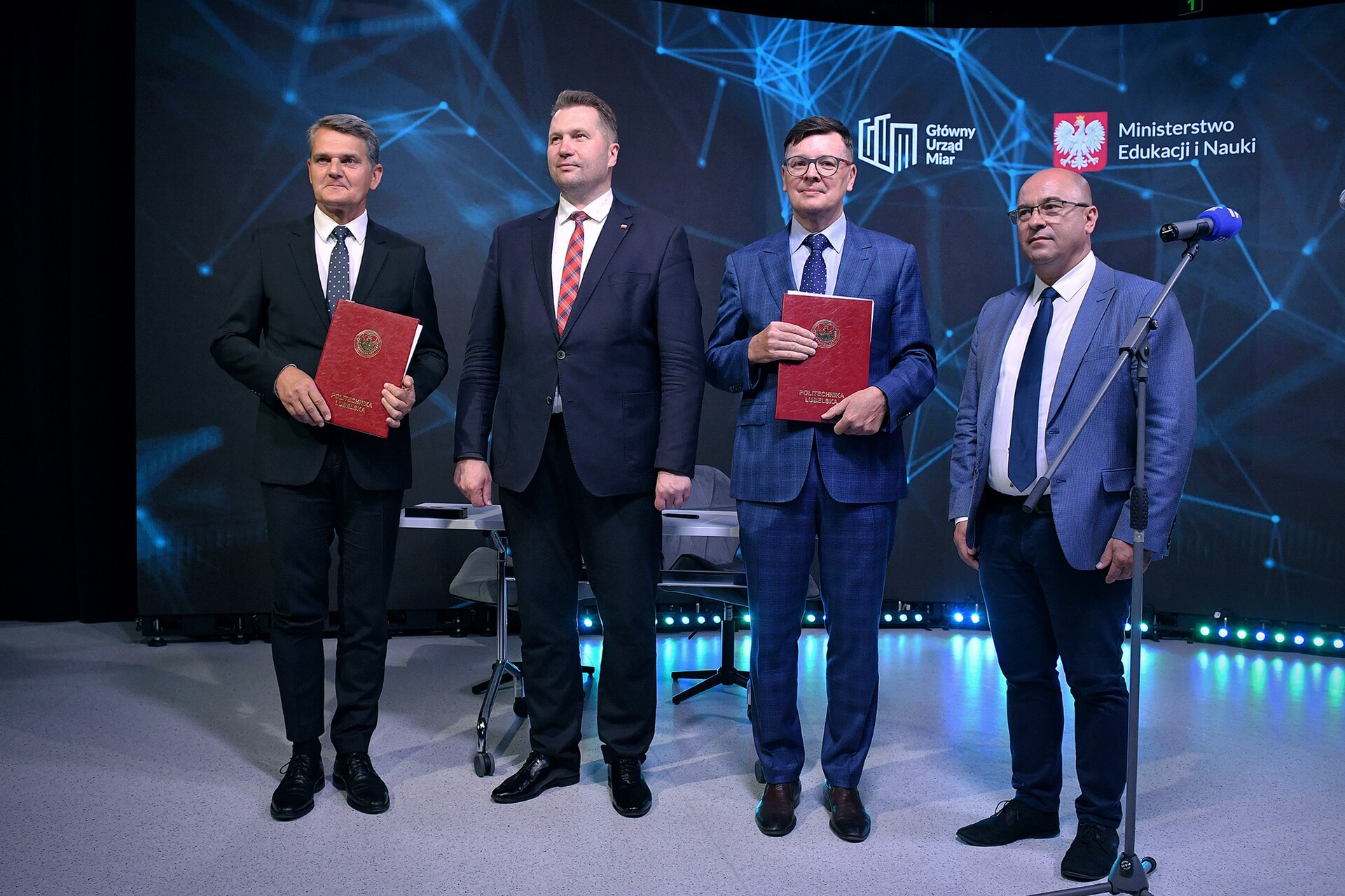 Jacek Semaniak, Przemysław Czarnek i Zbigniew Pater