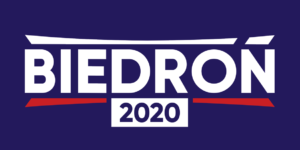 Logo for the Robert Biedroń 2020 presidential campaign.