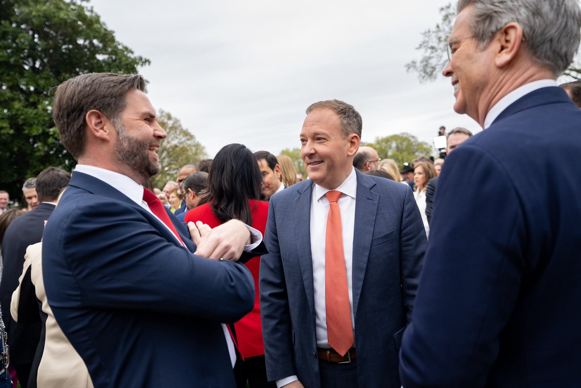 Scott Bessent — "Yesterday we celebrated Liberation Day at the White House."