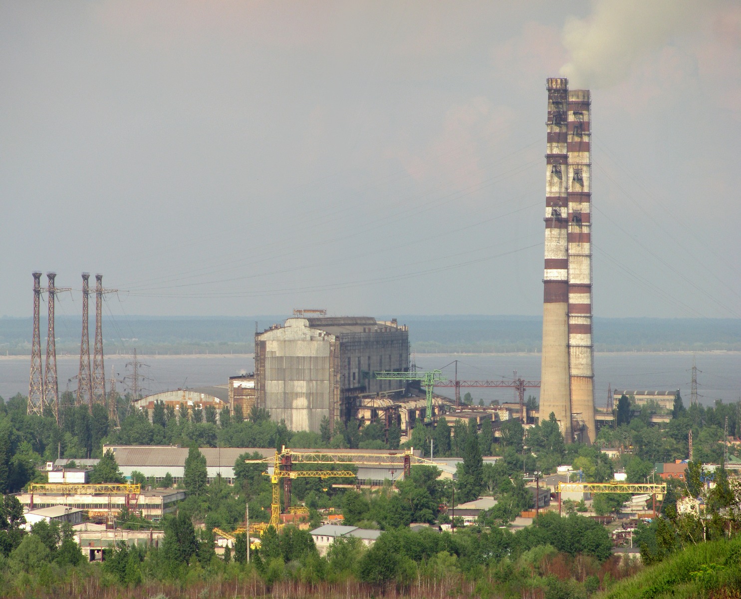 Trypolska Elektrownia Cieplna — Tripilska thermal power plant