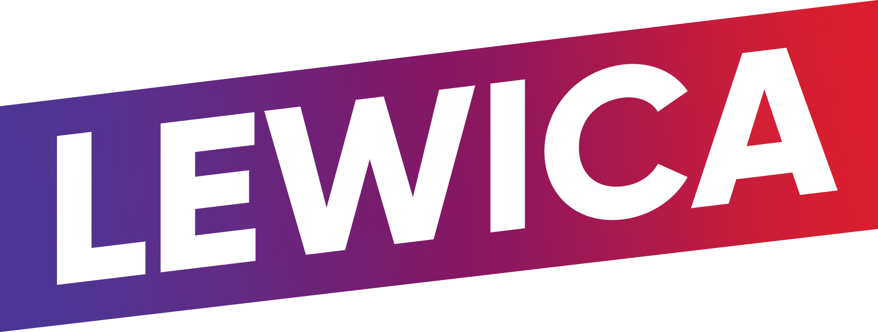 Nowa Lewica — Logo of electoral committee of Sojusz Lewicy Demokratycznej for the 2019 Polish parliamentary election.
