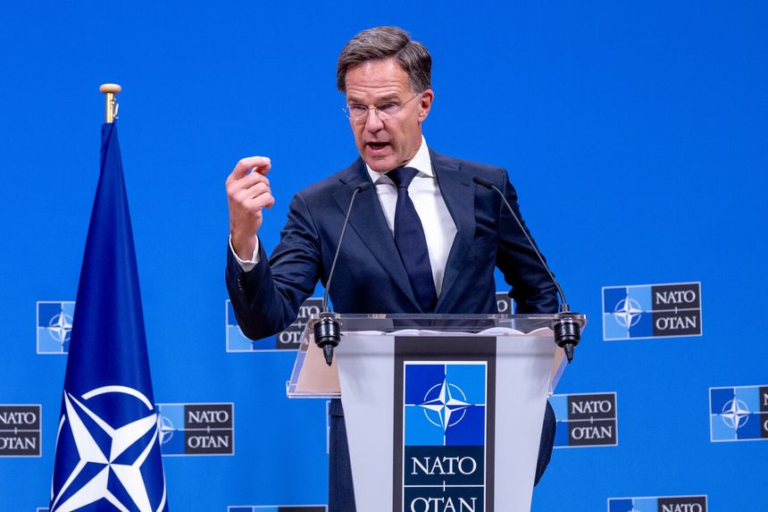 Mark Rutte: NATO odpowie na działania Rosji