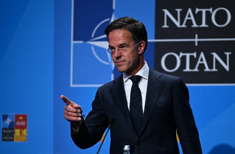 Mark Rutte: Putin nie wygra z NATO