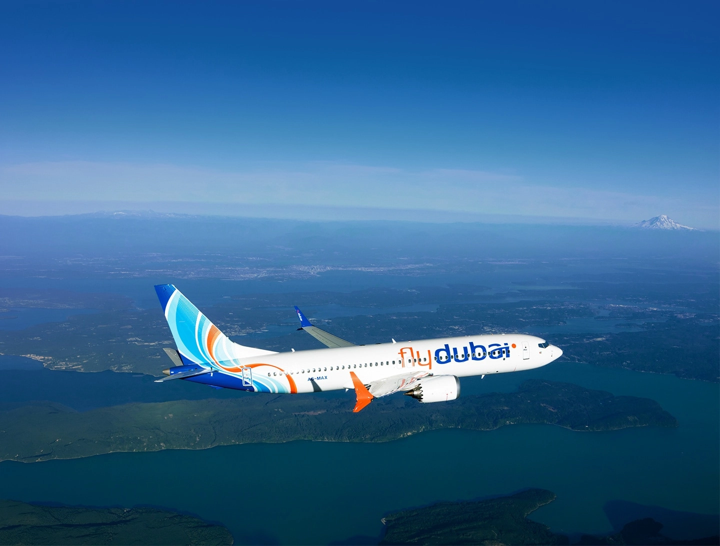 samolot Flydubai