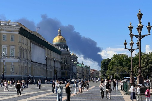 Atak na most w Zaporożu. Pięć osób rannych