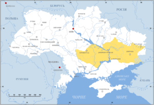 atak na Zaporoże