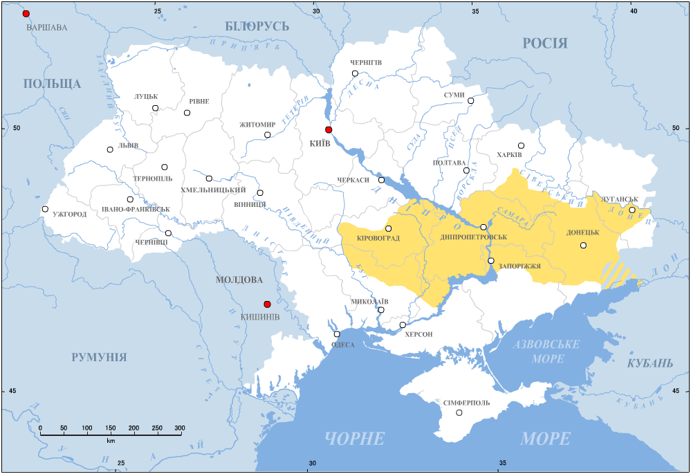 atak na Zaporoże