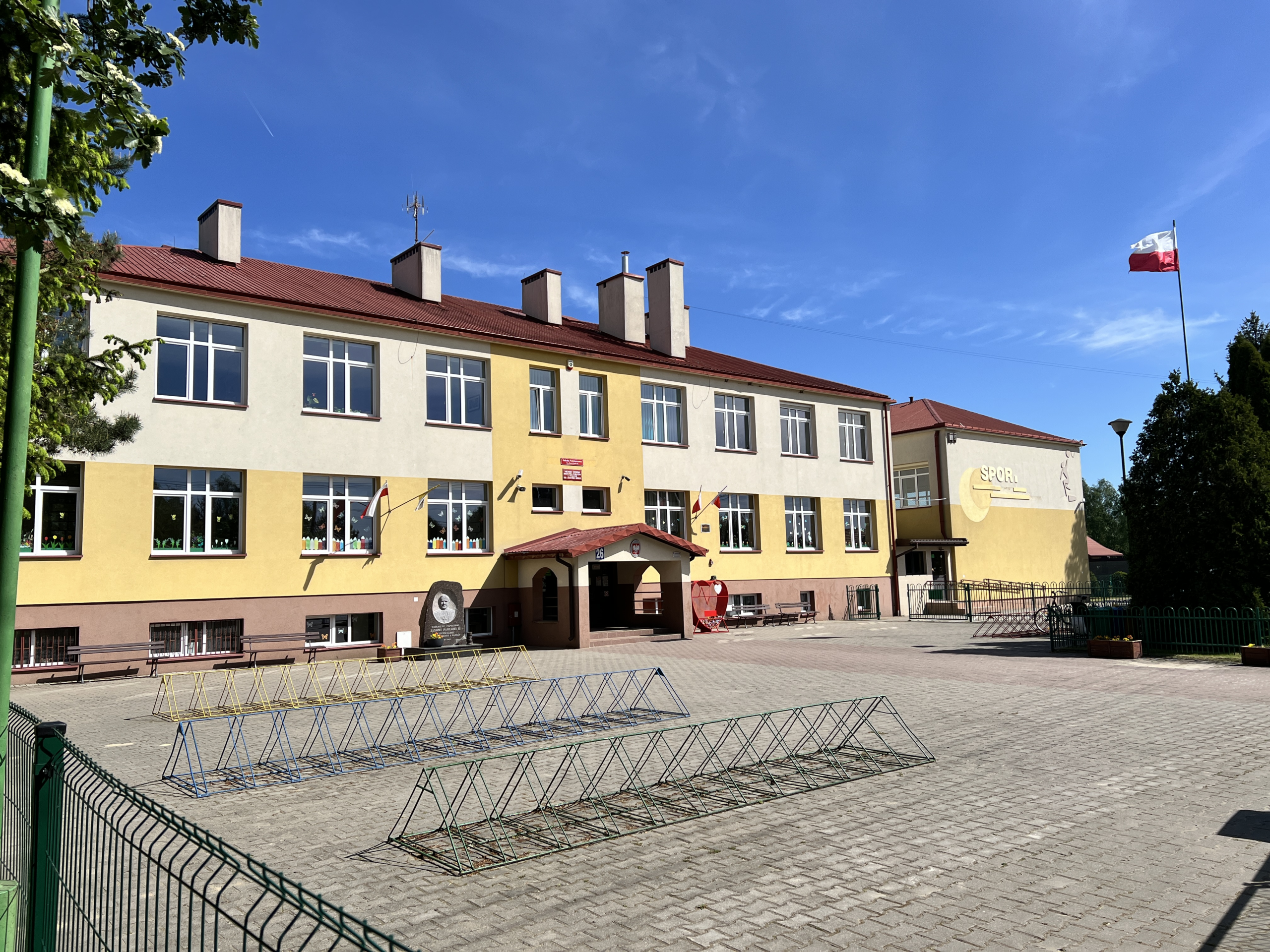 atak w szkole