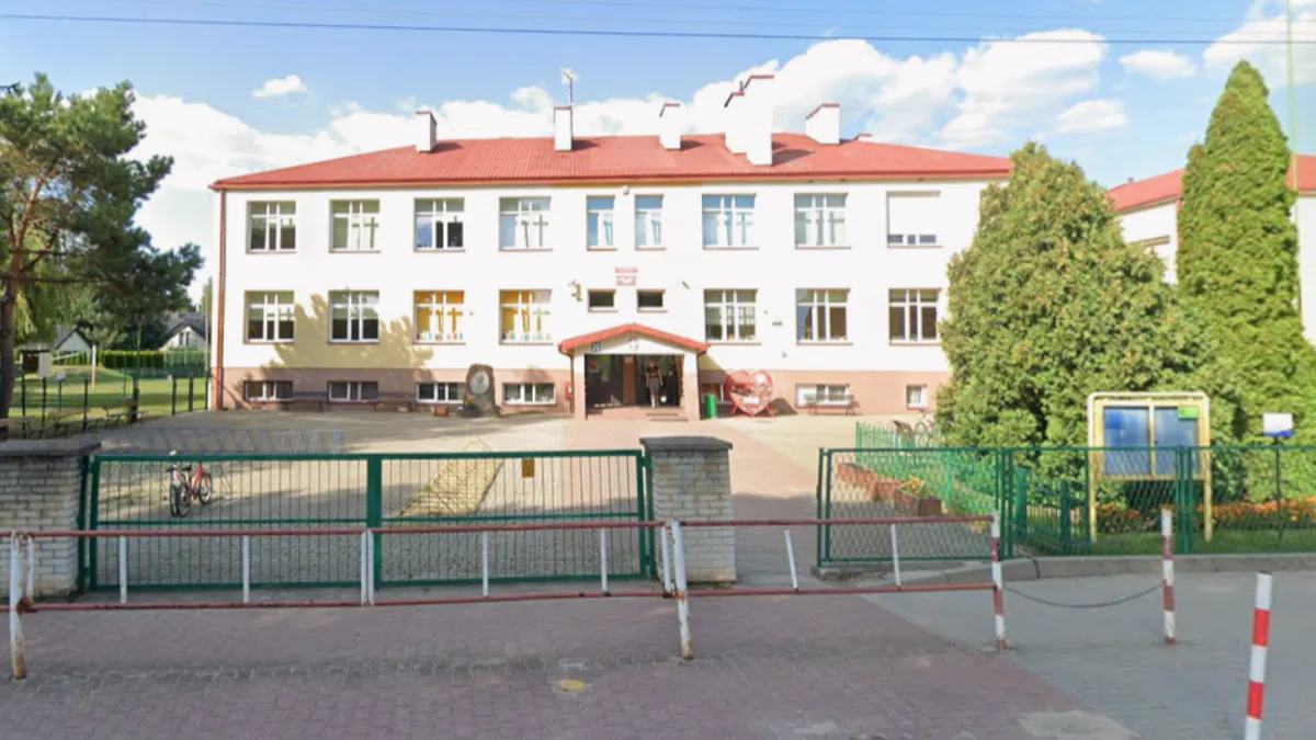 atak w szkole