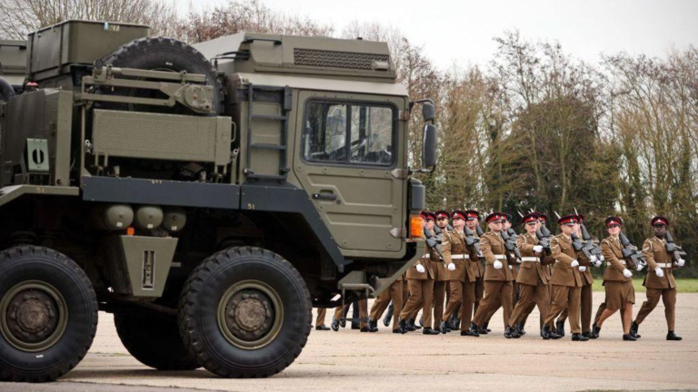 Britannia Shield: konserwatyści proponują obronę za 10 mld funtów