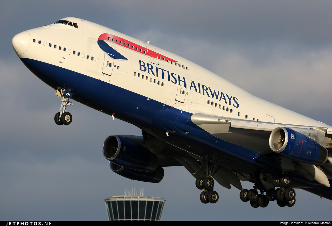 British Airways BA295