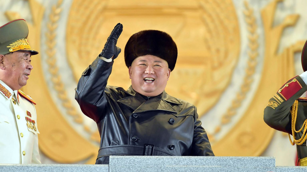 Kim Dzong Un napisał urodzinowy list do Putina