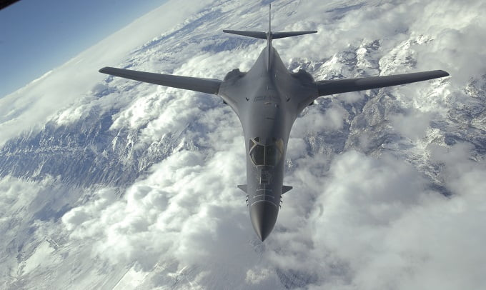 RAF Fairford bez amerykańskich bombowców po incydencie