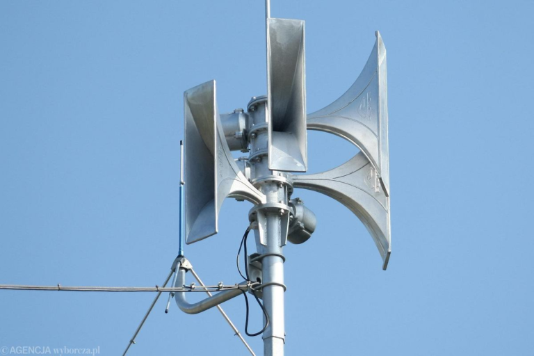 Syrena-26 na Mazowszu. Przez pięć dni zabrzmią syreny