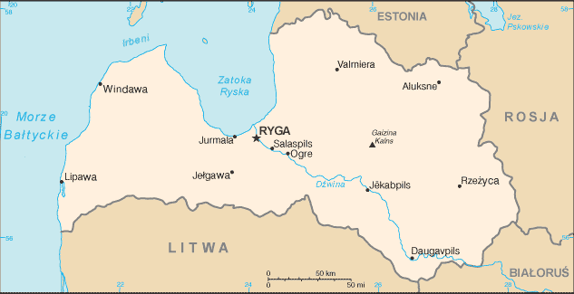 wybory na Łotwie
