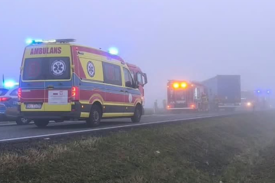 wypadek na DK11