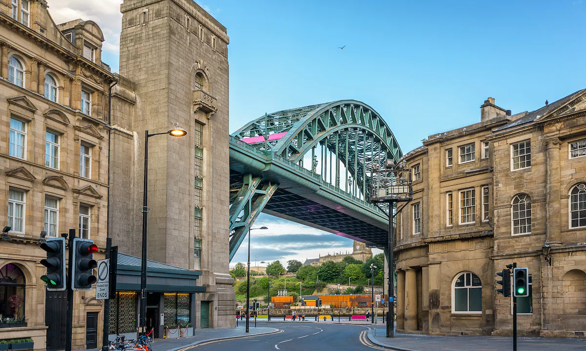 wypadek w Newcastle